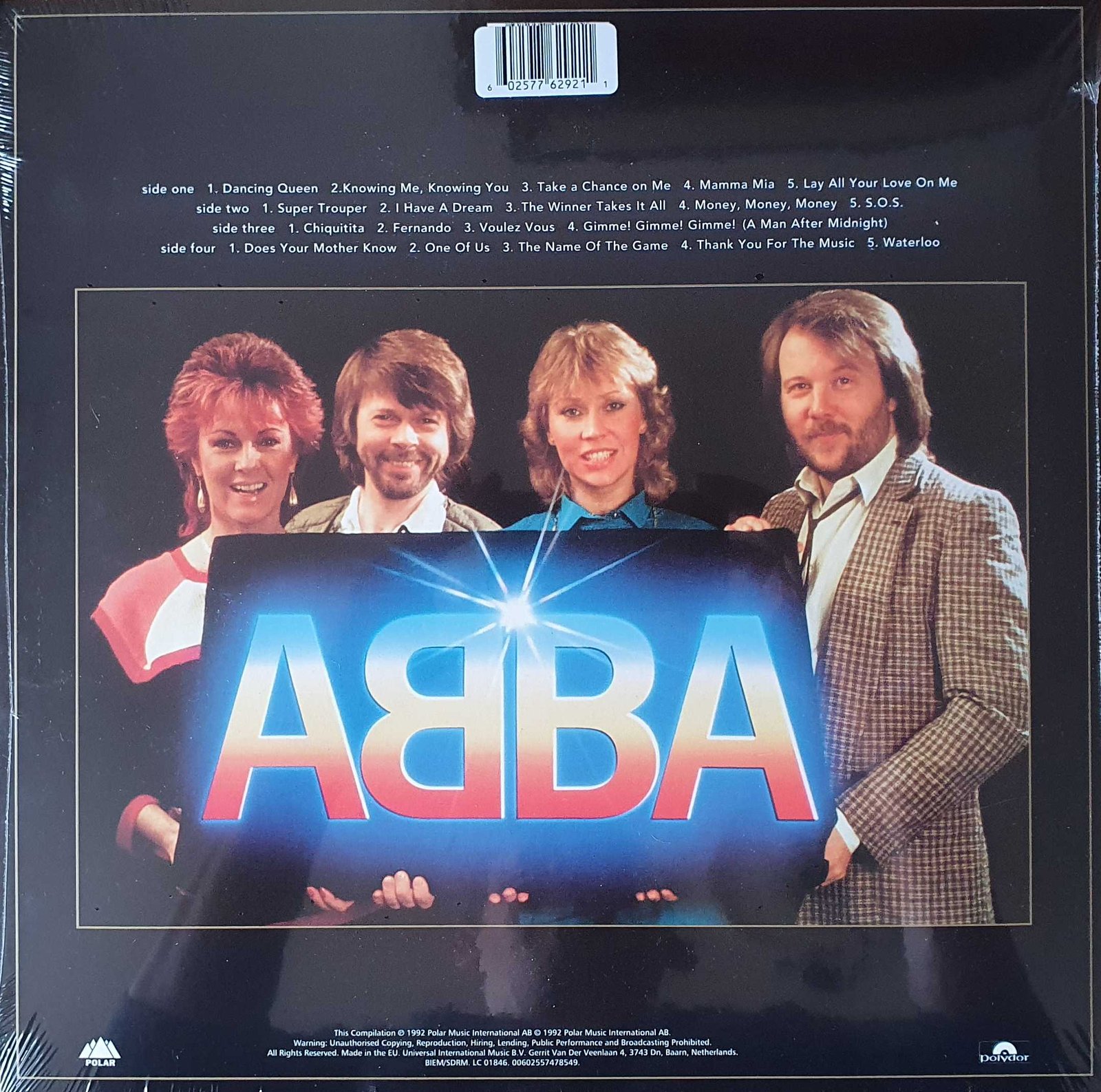 Picture of 574 785 - 4 Abba - Gold by artist Abba 